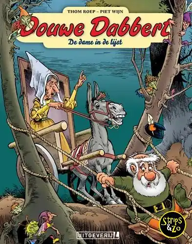 Speciale Aanbieding Douwe Dabbert HC 16 – De dame in de lijst