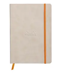 Fabrieksprijs Rhodia rhodiarama lined – A5 beige