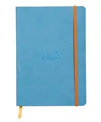 Rhodia rhodiarama lined – A5 turquoise Bestseller