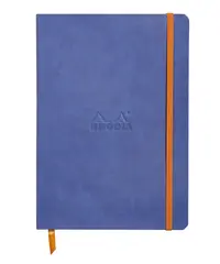 Rhodia rhodiarama lined – A5 sapphire Op = Op