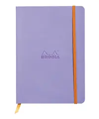 Betrouwbaar Rhodia rhodiarama lined – A5 iris