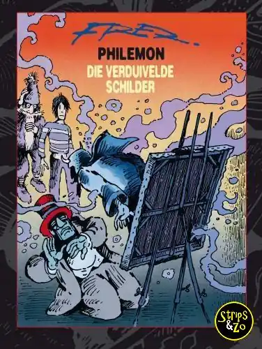 Philémon 16 – Die verduivelde schilder Koop Online