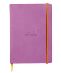 Rhodia rhodiarama lined – A5 lila Koopje
