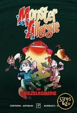 Monster Allergie 1 – Een griezelkomedie Nu Kopen