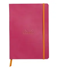 Merkproduct Rhodia rhodiarama lined – A5 framboos