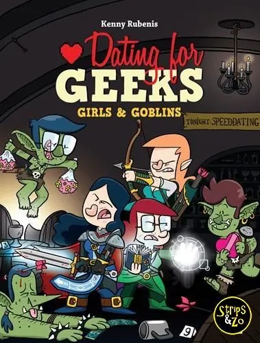 Dating for Geeks 9 – Girls & Goblins Weekendaanbieding