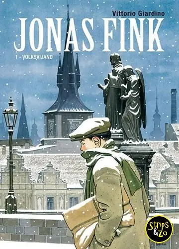 Meest Verkocht Jonas Fink – Integraal 1 – Volksvijand