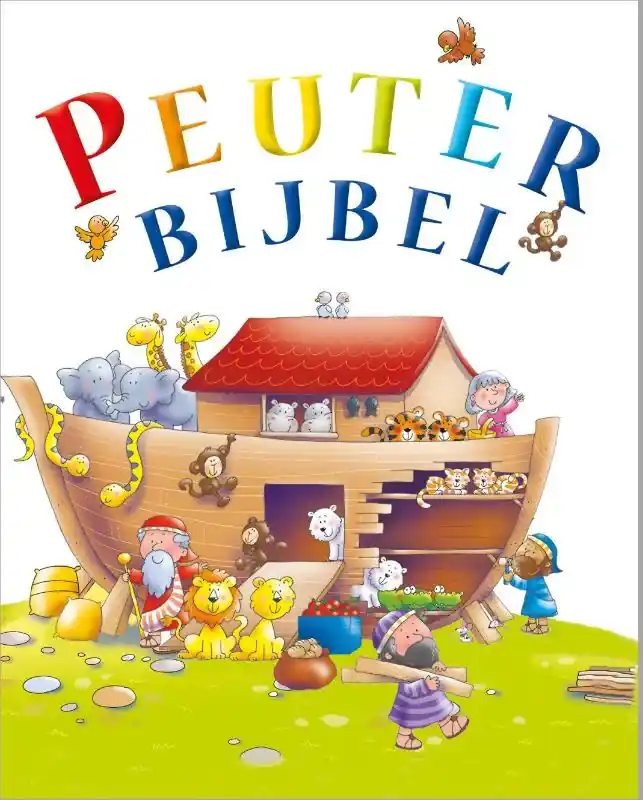 Tijdelijk Beschikbaar Peuterbijbel