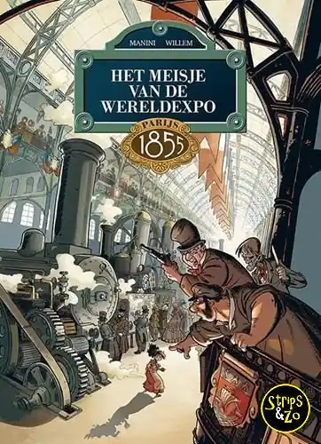Het meisje van de Wereldexpo 1 – Parijs, 1855 Flitsaanbieding