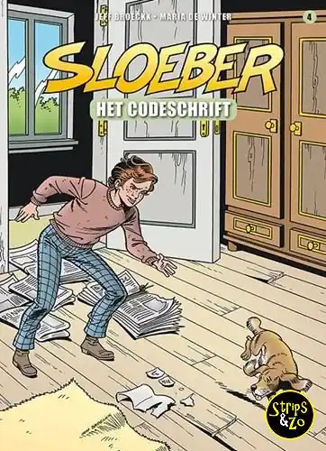 Sloeber 4 – Het codeschrift Laatste Kans