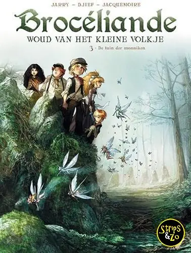 Favoriet Brocéliande HC 3 – De tuin der monniken