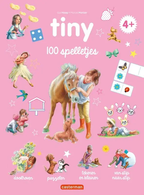 Gratis Verzending Tiny 100 spelletjes