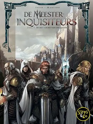 Lage Kosten De Meester-Inquisiteurs HC 6 – In het licht van de chaos