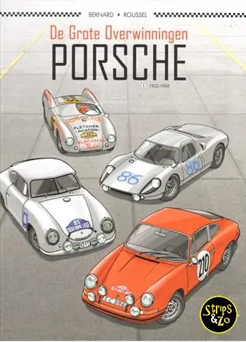 Gereduceerde Prijs Plankgas SC 12 – De grote overwinningen – Porsche 1: 1952-1968