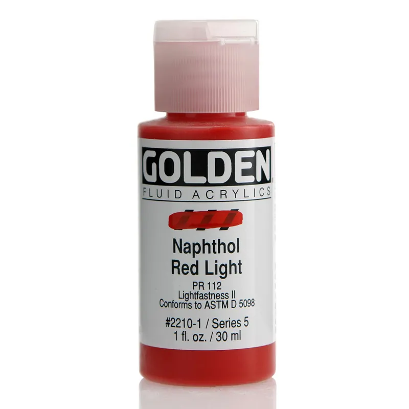 Golden fluid acrylics 30ml – S5 – 2210 naphthol red light Koop Vandaag