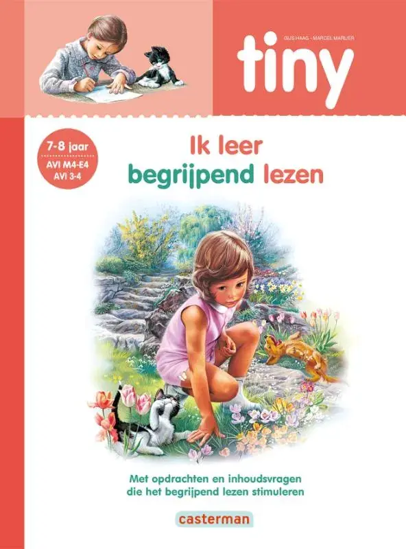 Snelle Levering TINY BEGRIJPEND LEZEN 7 JAAR