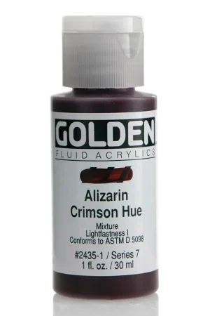 Golden fluid acrylics 30ml – S7 – 2435 alizarin crimson hue Beste Prijs