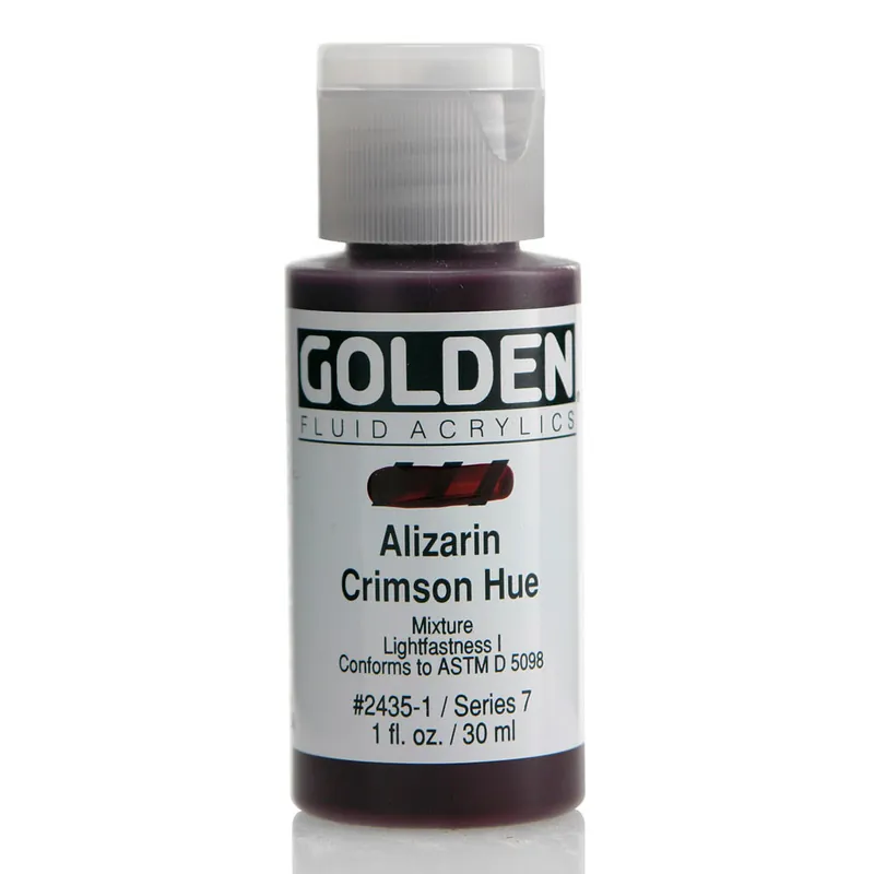 Golden fluid acrylics 30ml – S7 – 2435 alizarin crimson hue Beste Prijs