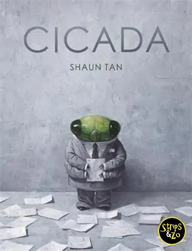 Shaun Tan – Collectie – Cicada Favoriet