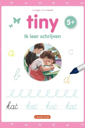 TINY SCHRIJVEN 5+ AVEC MARQUEUR NL Korting
