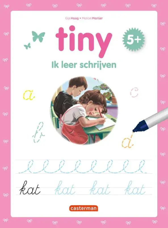 TINY SCHRIJVEN 5+ AVEC MARQUEUR NL Korting