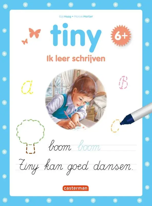 Ik leer schrijven 6+ Gecertificeerd