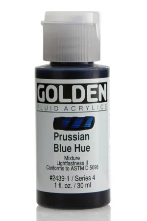 Flitsaanbieding Golden fluid acrylics 30ml – S4 – 2439 prussian blue hue
