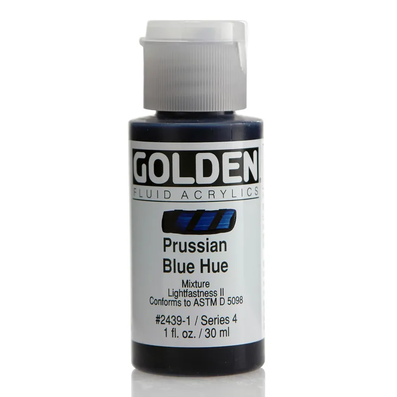 Flitsaanbieding Golden fluid acrylics 30ml – S4 – 2439 prussian blue hue