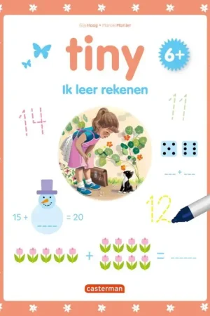 TINY REKENEN 6+ AVEC MARQUEUR NL Flitsaanbieding