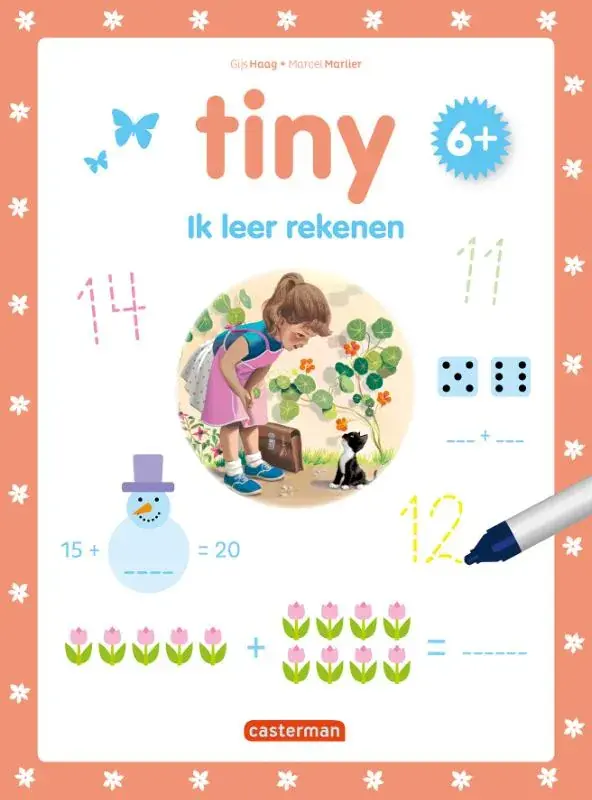 TINY REKENEN 6+ AVEC MARQUEUR NL Flitsaanbieding