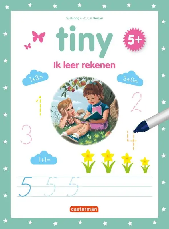 Gratis Retour Ik leer schrijven 6+