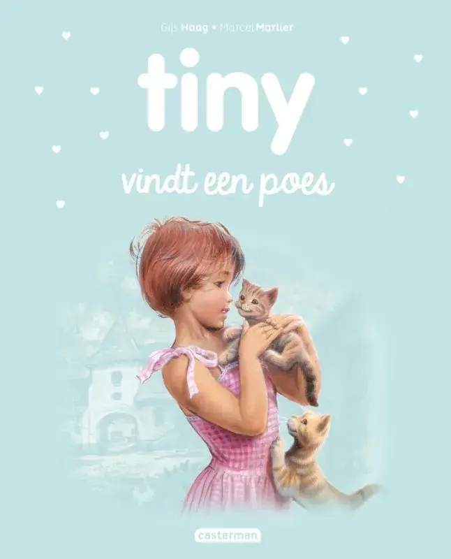 Tiny vindt een poes Voordeelprijs