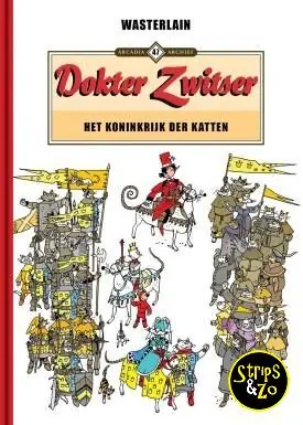 Beste Prijs Arcadia Archief 47 – Dokter Zwitser 4 – Het koninkrijk der katten
