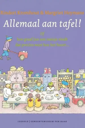 Uitverkoop Allemaal aan tafel!