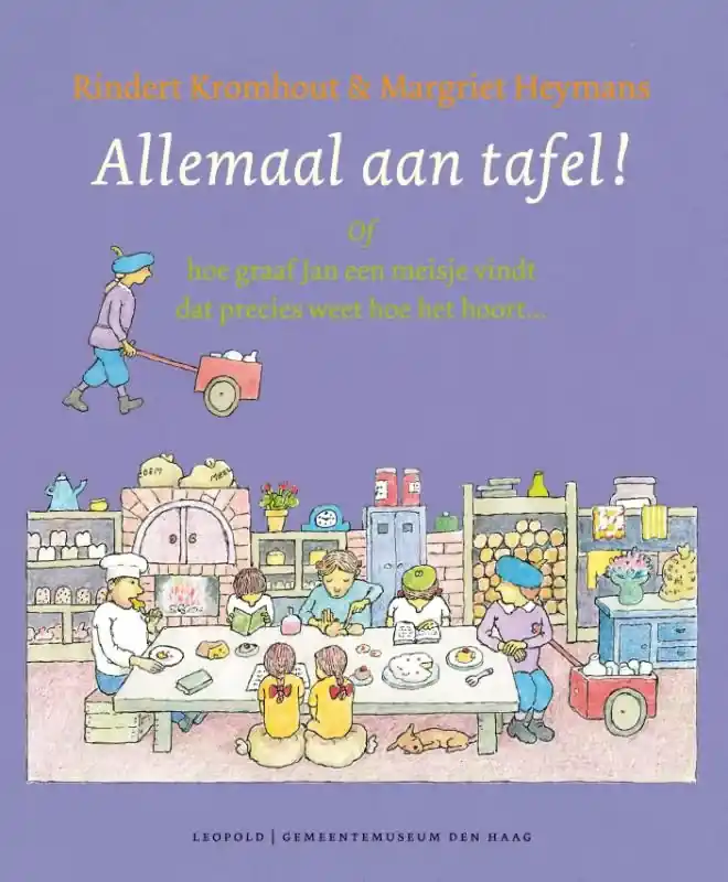 Uitverkoop Allemaal aan tafel!