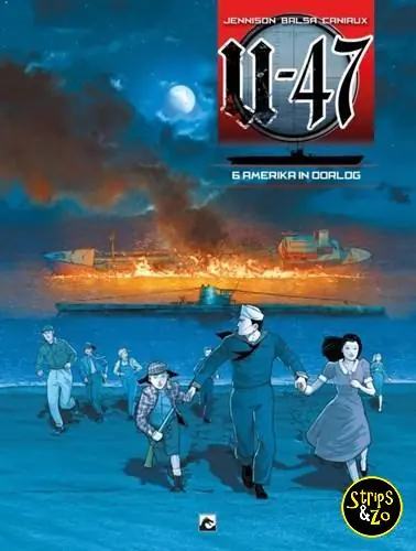Betrouwbaar U-47 HC 6 – Amerika in oorlog