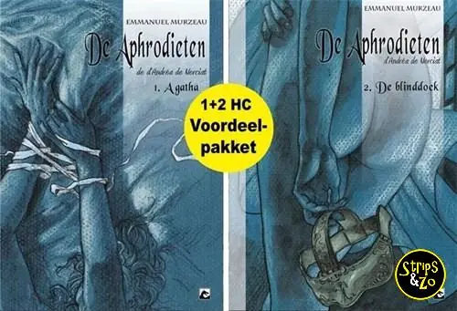 Seizoensaanbieding De Aphrodieten 1 en 2 voordeelpakket