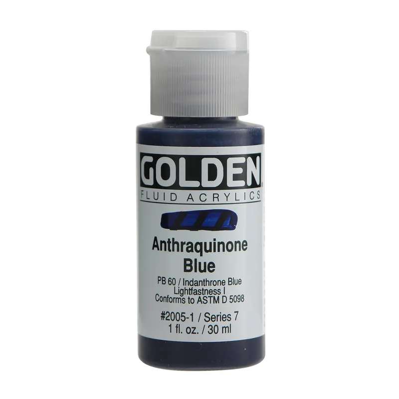 Hoge Kwaliteit Golden fluid acrylics 30ml – S7 – 2005 anthraquinone blue
