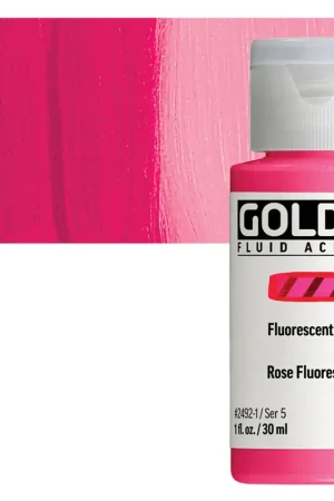 Koop Online Golden fluid acrylics 30ml – S5 – 2492 fluorescent pink