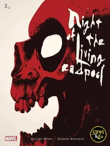 Beste Prijs Night of the Living Deadpool – Night of the living Deadpool 2/2