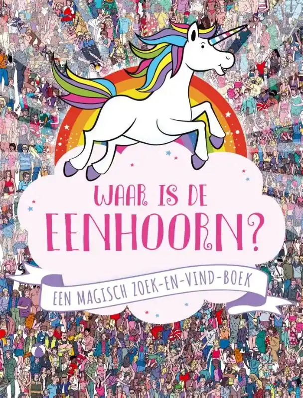 Waar is de eenhoorn? Favoriet