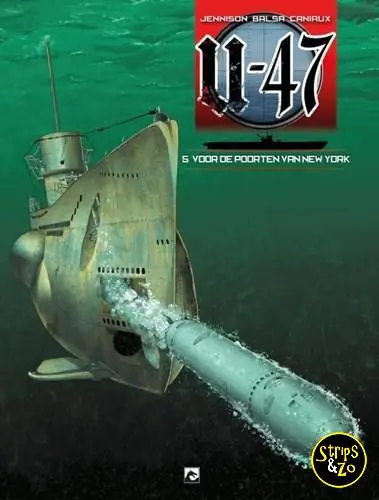 Nu Kopen U-47 HC 5 – Voor de poorten van New York