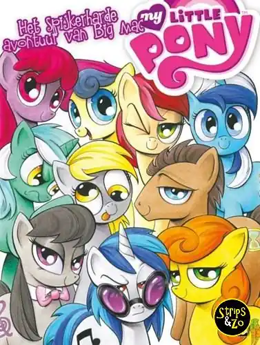 My Little Pony 3 – Het spijkerharde avontuur van Big Mac Beste Prijs