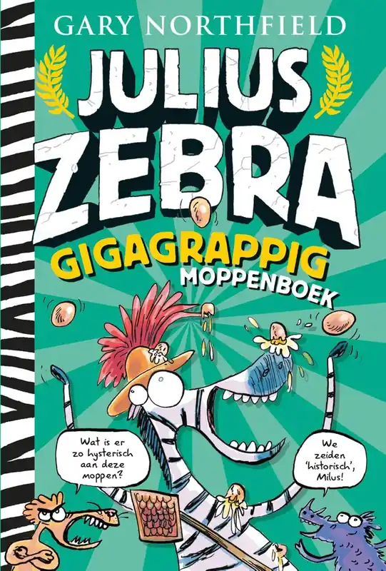 Korting Gigagrappig moppenboek