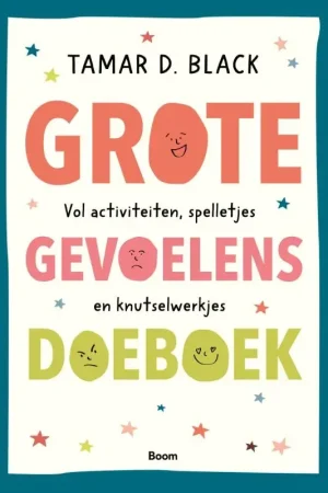 Grote gevoelens doeboek Actieprijs
