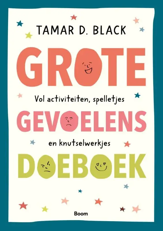 Grote gevoelens doeboek Actieprijs
