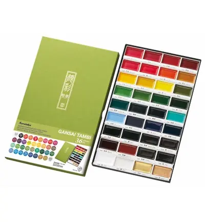 Nieuw Gansai Tambi set 36