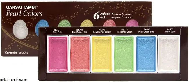 Gansai Tambi pearl colours 6 Beste Prijs