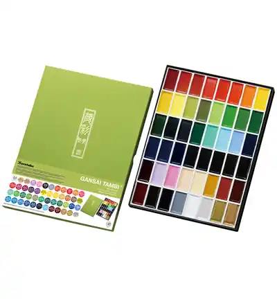 Gansai Tambi set 48 Koop Vandaag
