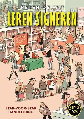Peter de Wit – Leren signeren Gereduceerde Prijs